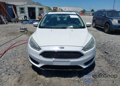 2015 Ford Focus Se from USA, damaged, VIN 1FADP3F26FL316636